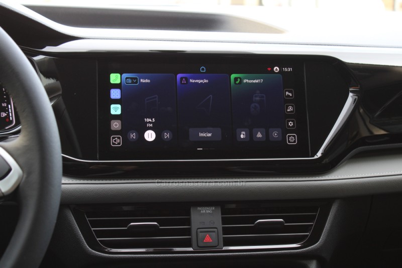 TAOS 1.4 16V COMFORTLINE TSI FLEX 4P AUTOMÁTICO - 2025 - CAXIAS DO SUL