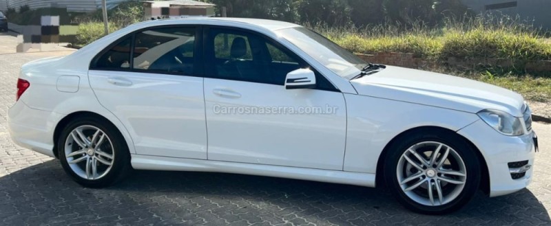 C 180 1.6 CGI 16V TURBO GASOLINA 4P AUTOMÁTICO - 2013 - GRAMADO