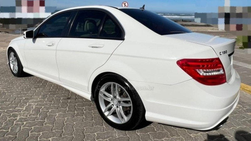 C 180 1.6 CGI 16V TURBO GASOLINA 4P AUTOMÁTICO - 2013 - GRAMADO