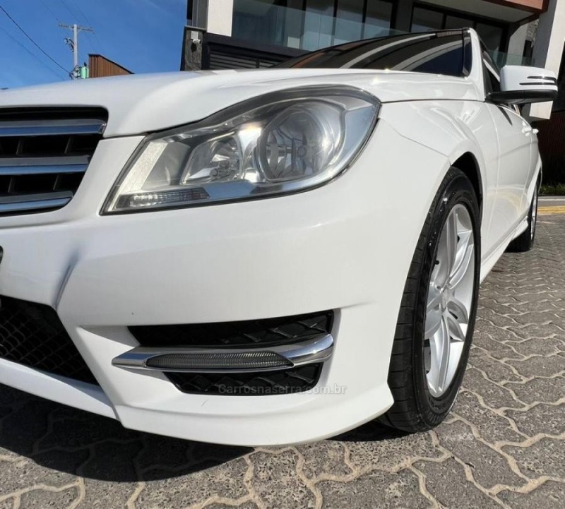C 180 1.6 CGI 16V TURBO GASOLINA 4P AUTOMÁTICO - 2013 - GRAMADO