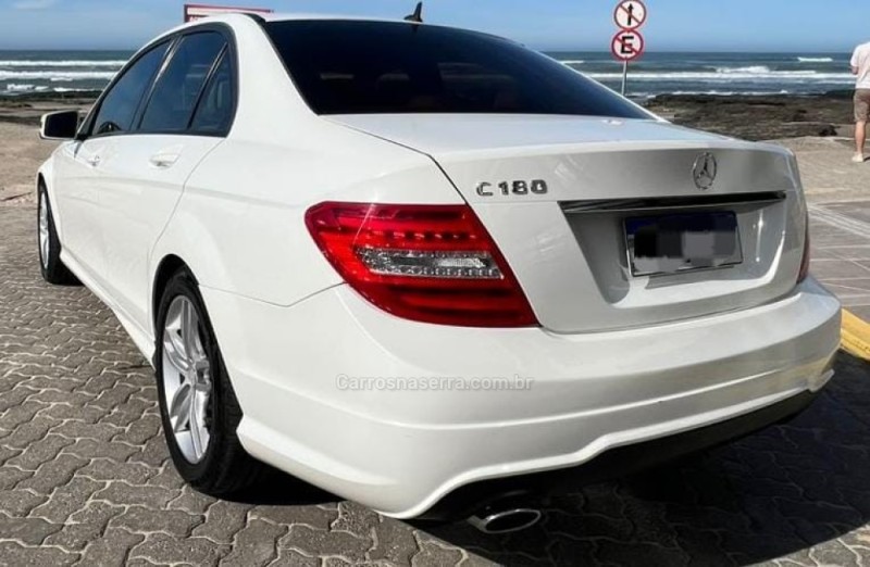 C 180 1.6 CGI 16V TURBO GASOLINA 4P AUTOMÁTICO - 2013 - GRAMADO
