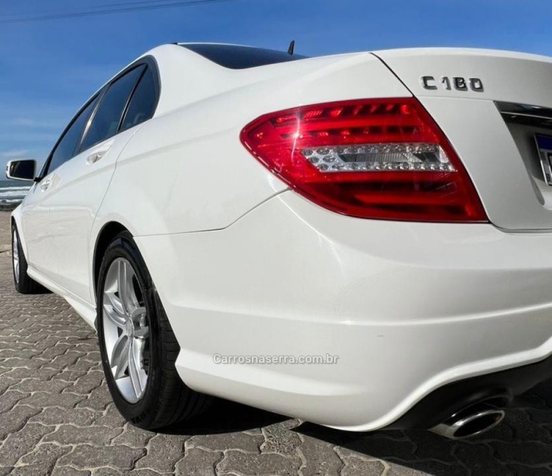 C 180 1.6 CGI 16V TURBO GASOLINA 4P AUTOMÁTICO - 2013 - GRAMADO