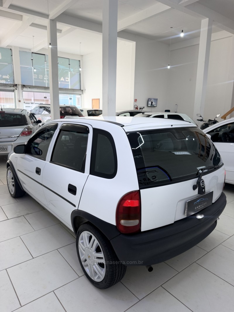 CORSA 1.0 EFI WIND 8V GASOLINA 4P MANUAL - 1999 - CAXIAS DO SUL