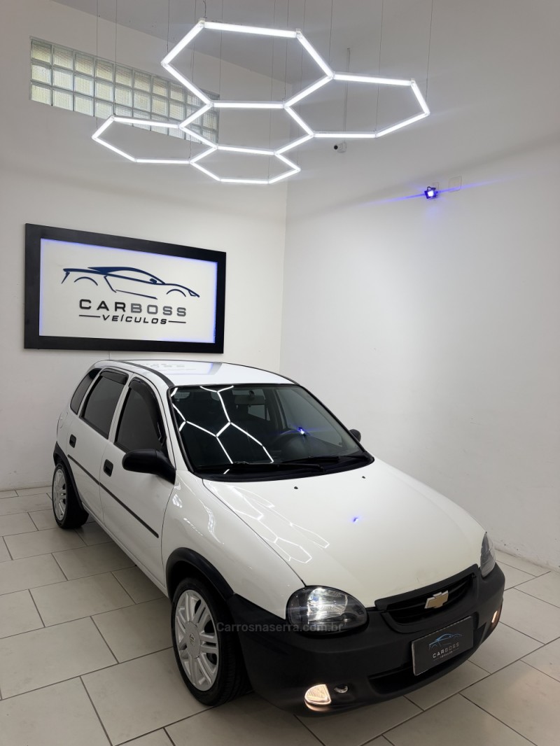 CORSA 1.0 EFI WIND 8V GASOLINA 4P MANUAL - 1999 - CAXIAS DO SUL