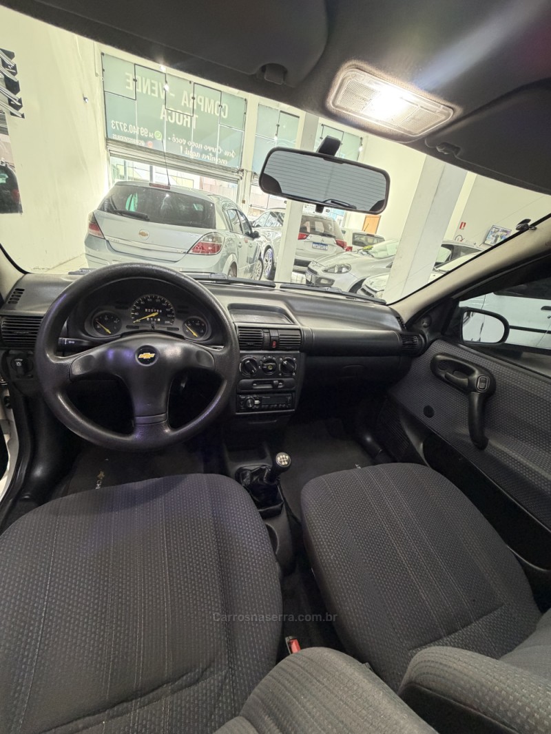 CORSA 1.0 EFI WIND 8V GASOLINA 4P MANUAL - 1999 - CAXIAS DO SUL