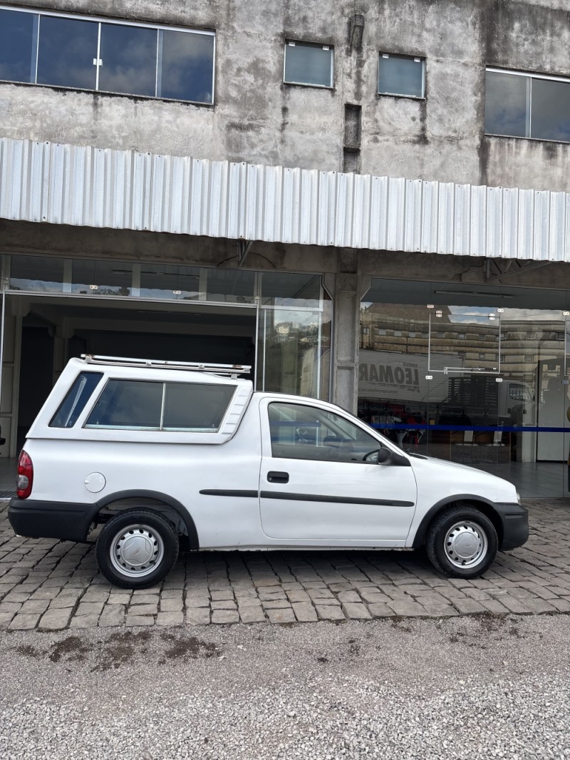 CORSA 1.6 MPFI STD CS PICK-UP 8V GASOLINA 2P MANUAL - 2001 - SãO MARCOS