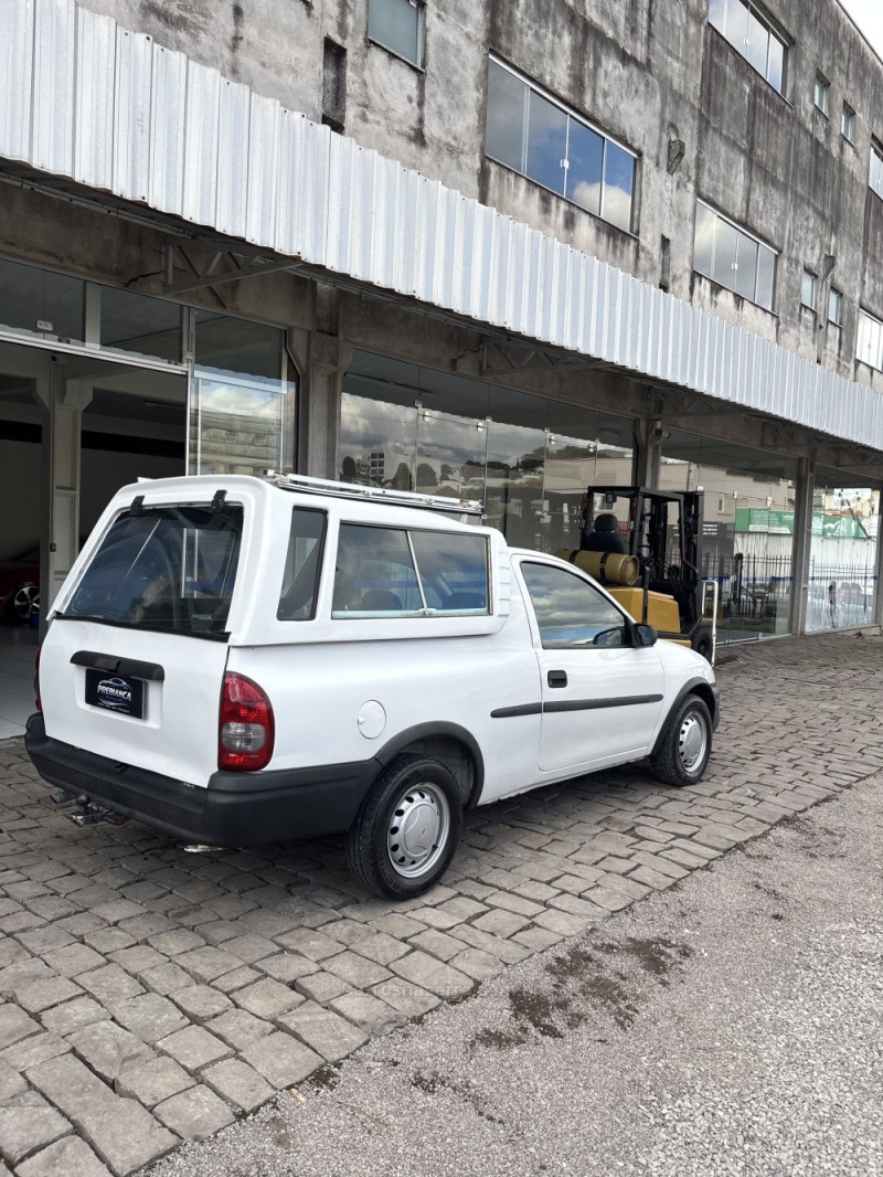 CORSA 1.6 MPFI STD CS PICK-UP 8V GASOLINA 2P MANUAL - 2001 - SãO MARCOS