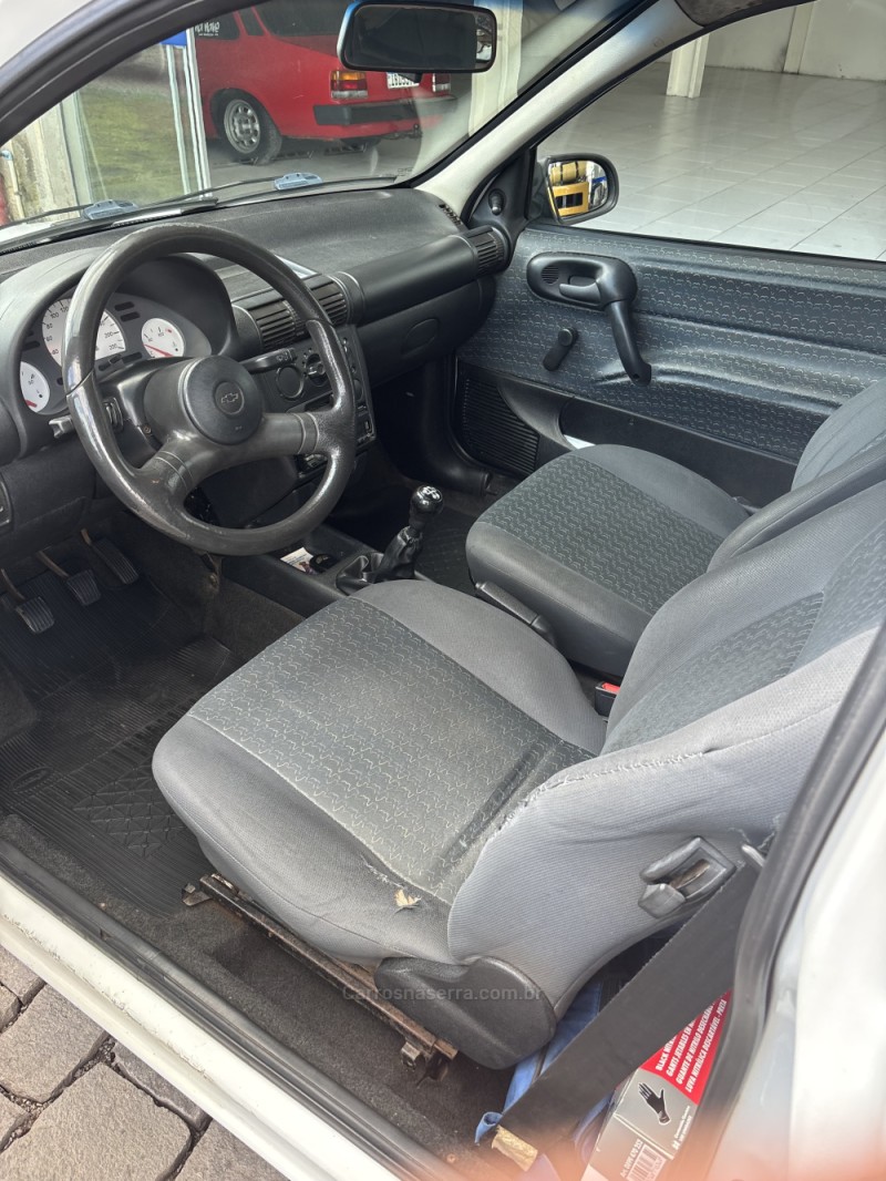 CORSA 1.6 MPFI STD CS PICK-UP 8V GASOLINA 2P MANUAL - 2001 - SãO MARCOS