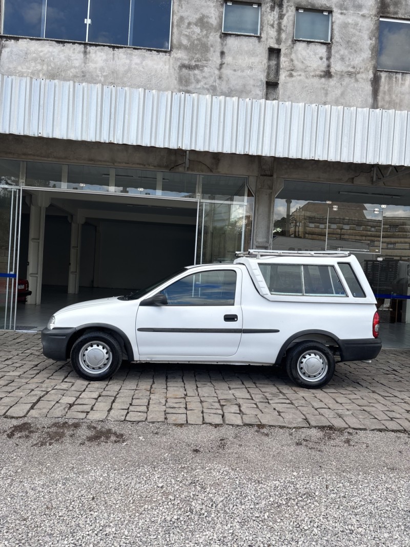 CORSA 1.6 MPFI STD CS PICK-UP 8V GASOLINA 2P MANUAL - 2001 - SãO MARCOS