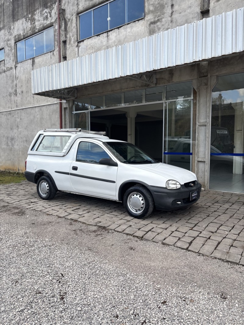 CORSA 1.6 MPFI STD CS PICK-UP 8V GASOLINA 2P MANUAL - 2001 - SãO MARCOS