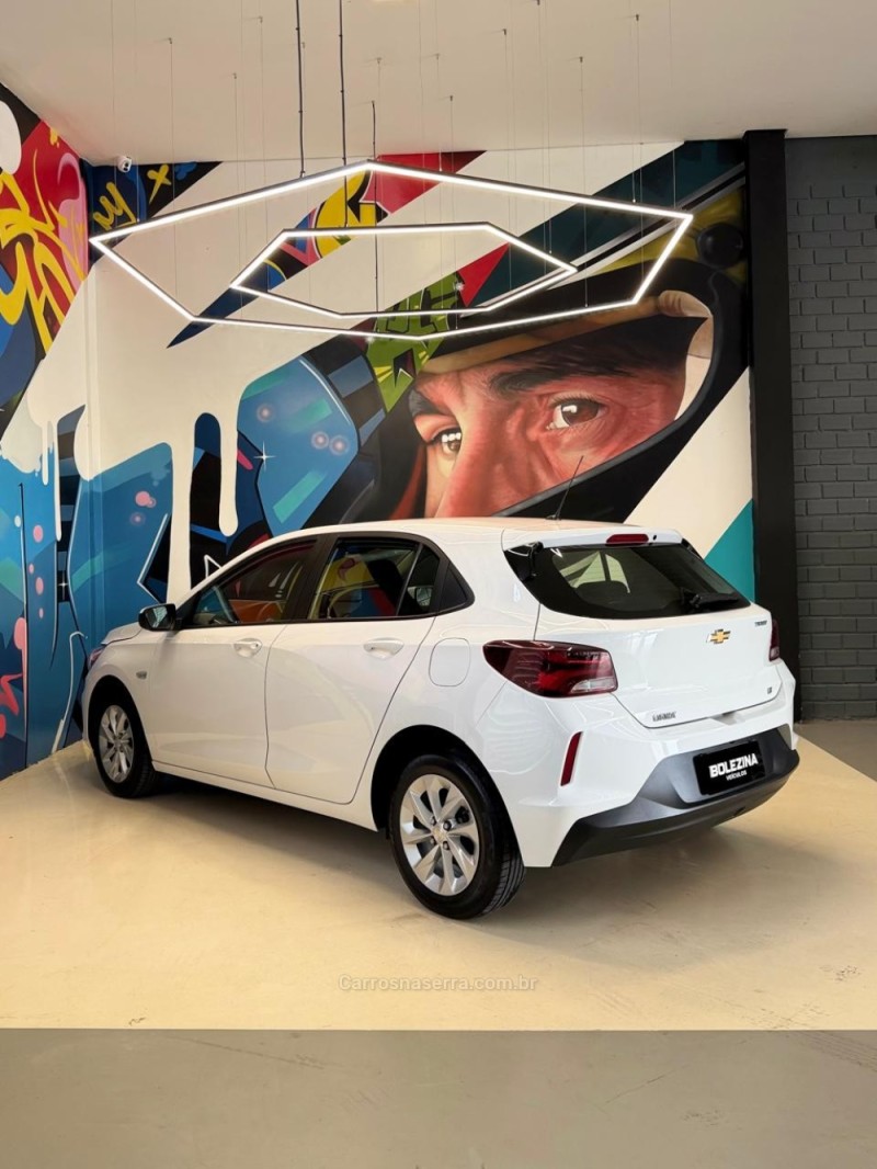 ONIX 1.0 LT 12V TURBO FLEX 4P AUTOMÁTICO - 2021 - NOVO HAMBURGO