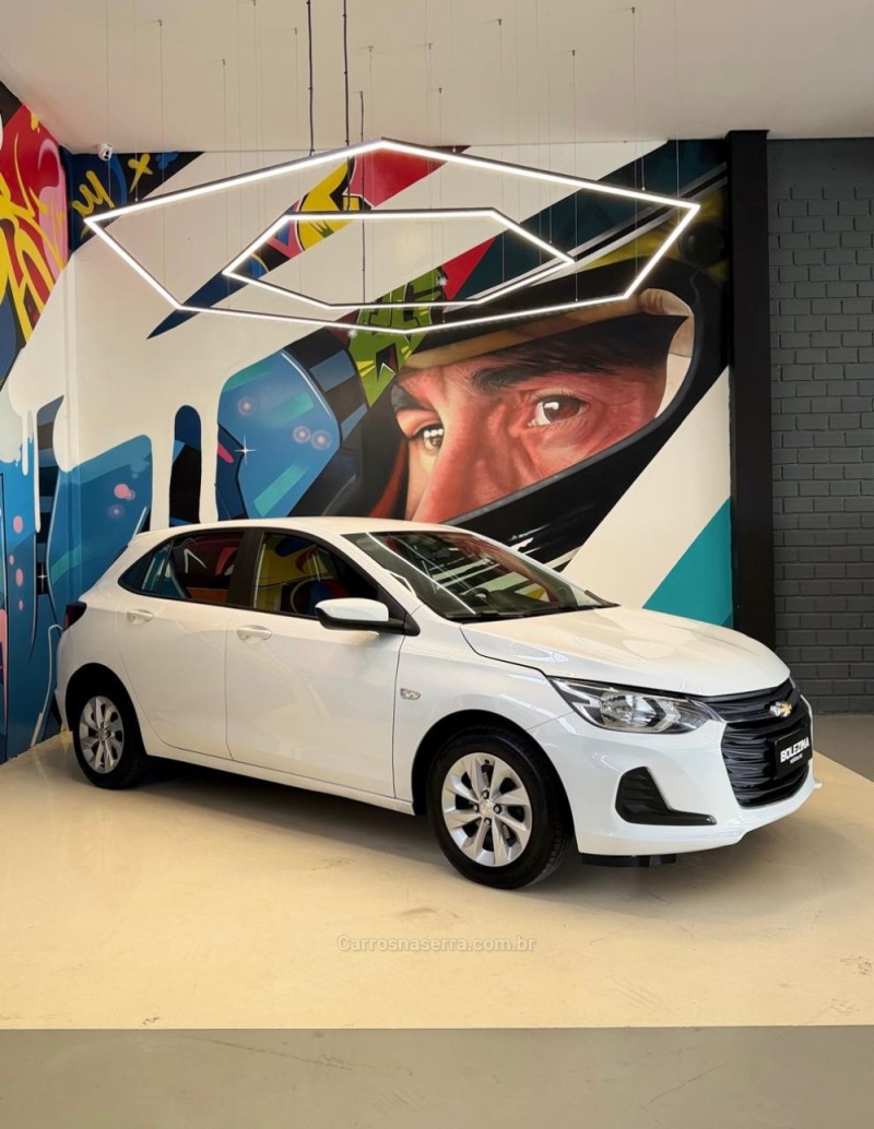 onix 1.0 lt 12v turbo flex 4p automatico 2021 novo hamburgo