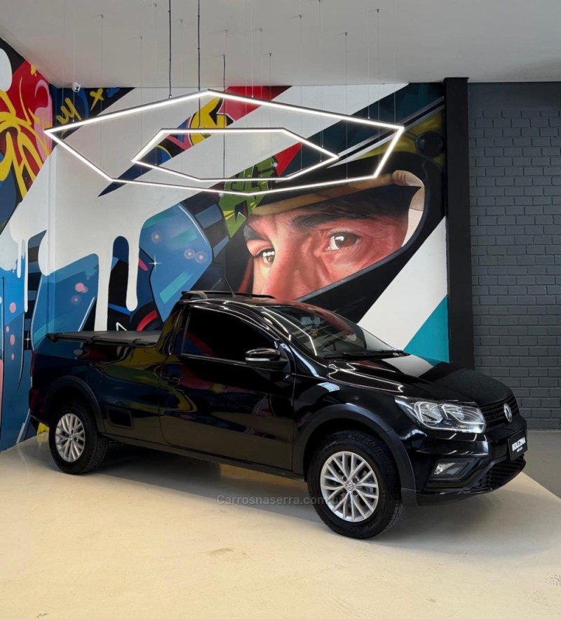 saveiro 1.6 mi cs 8v gasolina 2p manual g.iii 2018 novo hamburgo