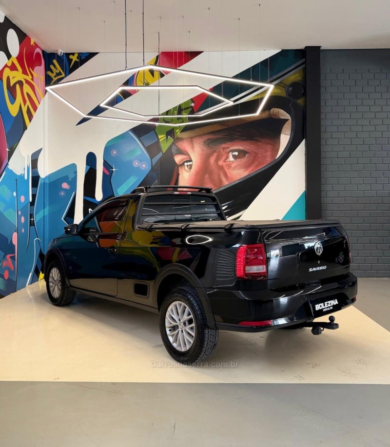 SAVEIRO 1.6 MI CS 8V GASOLINA 2P MANUAL G.III - 2018 - NOVO HAMBURGO