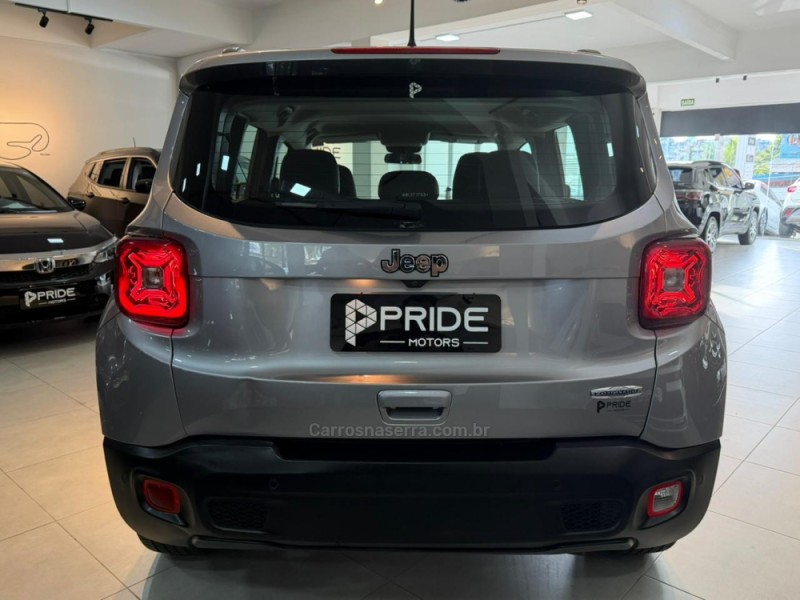 RENEGADE 1.8 16V FLEX LONGITUDE 4P AUTOMÁTICO - 2021 - CAXIAS DO SUL