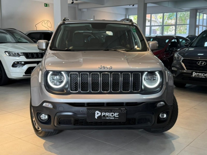 RENEGADE 1.8 16V FLEX LONGITUDE 4P AUTOMÁTICO - 2021 - CAXIAS DO SUL