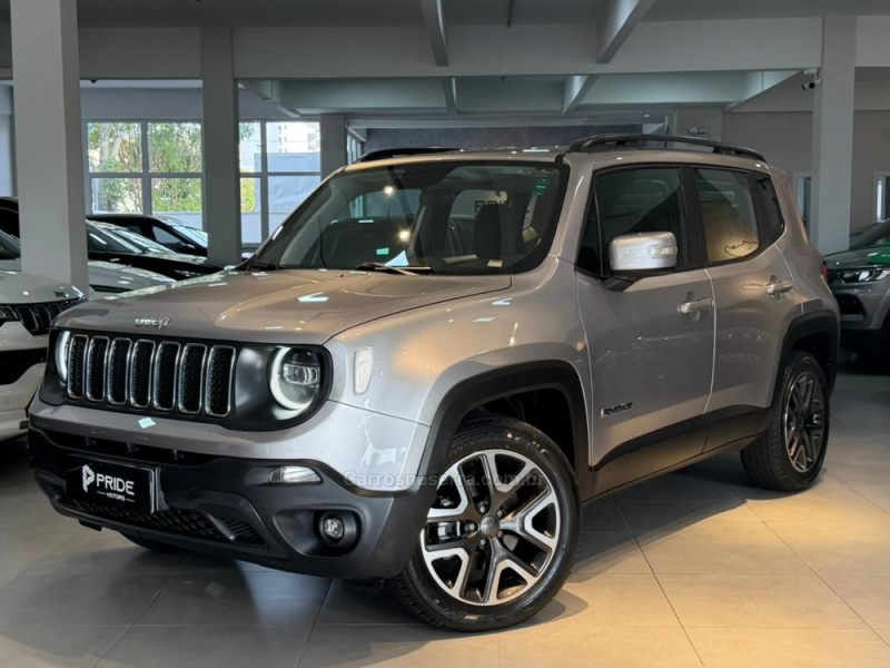 RENEGADE 1.8 16V FLEX LONGITUDE 4P AUTOMÁTICO - 2021 - CAXIAS DO SUL