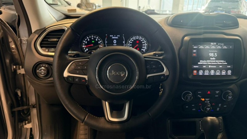 RENEGADE 1.8 16V FLEX LONGITUDE 4P AUTOMÁTICO - 2021 - CAXIAS DO SUL
