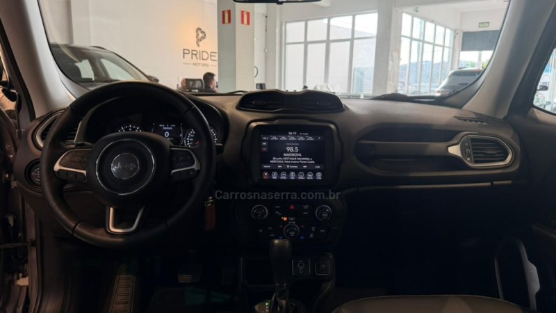 RENEGADE 1.8 16V FLEX LONGITUDE 4P AUTOMÁTICO - 2021 - CAXIAS DO SUL