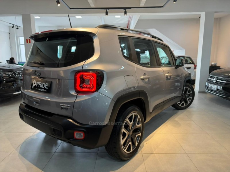 RENEGADE 1.8 16V FLEX LONGITUDE 4P AUTOMÁTICO - 2021 - CAXIAS DO SUL