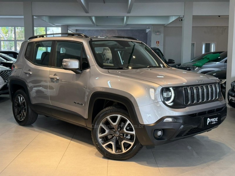 renegade 1.8 16v flex longitude 4p automatico 2021 caxias do sul