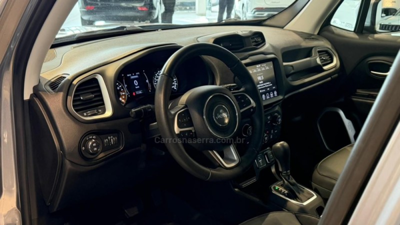 RENEGADE 1.8 16V FLEX LONGITUDE 4P AUTOMÁTICO - 2021 - CAXIAS DO SUL