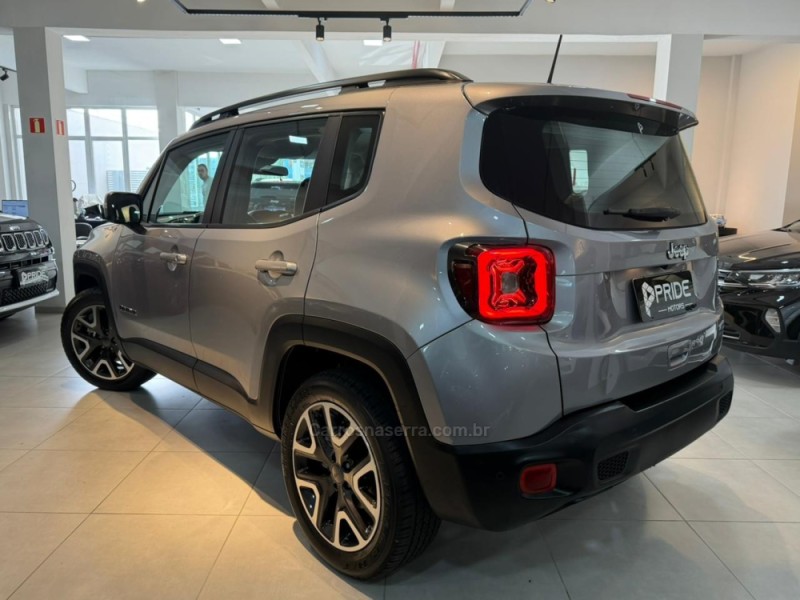 RENEGADE 1.8 16V FLEX LONGITUDE 4P AUTOMÁTICO - 2021 - CAXIAS DO SUL