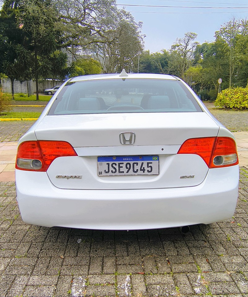 CIVIC 1.8 LXS 16V FLEX 4P AUTOMÁTICO - 2009 - FARROUPILHA