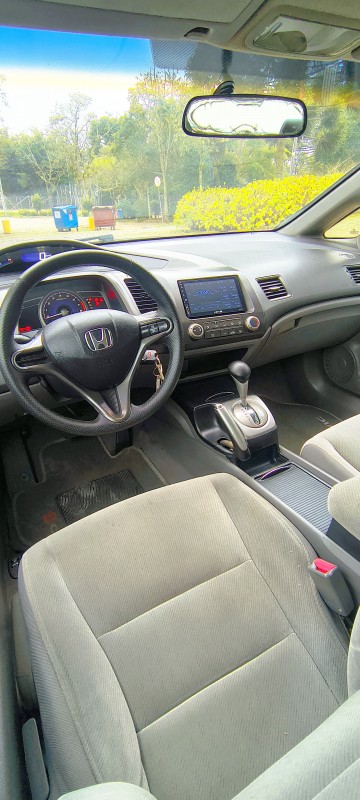 CIVIC 1.8 LXS 16V FLEX 4P AUTOMÁTICO - 2009 - FARROUPILHA