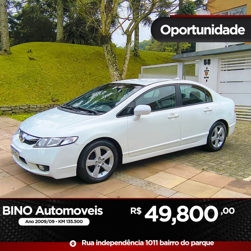 CIVIC 1.8 EXS 16V GASOLINA 4P AUTOMÁTICO