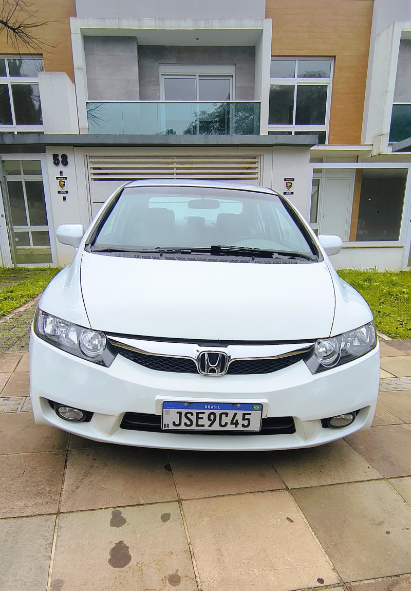CIVIC 1.8 LXS 16V FLEX 4P AUTOMÁTICO - 2009 - FARROUPILHA