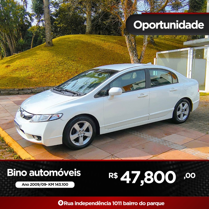 CIVIC 1.8 EXS 16V GASOLINA 4P AUTOMÁTICO