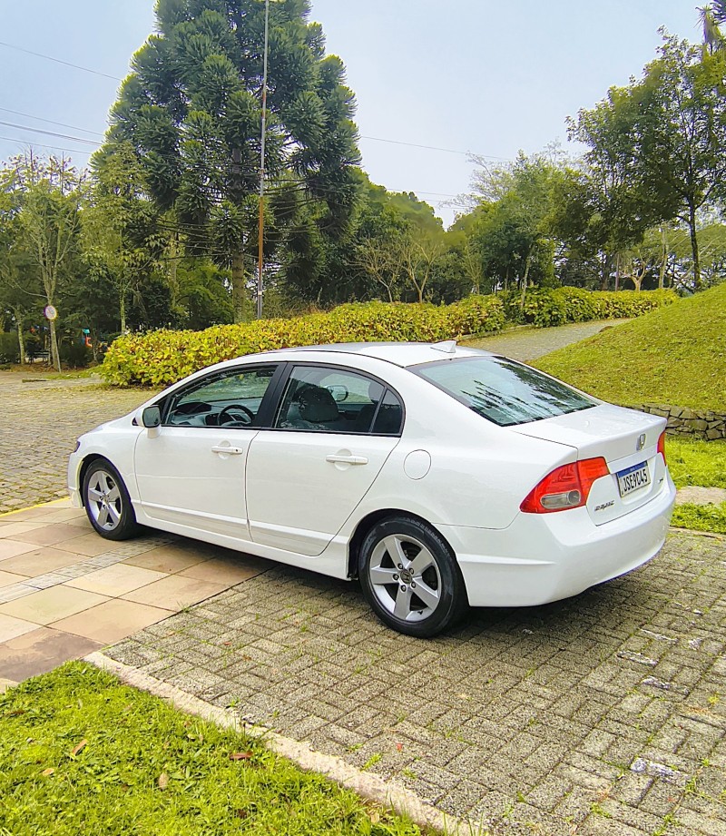 CIVIC 1.8 LXS 16V FLEX 4P AUTOMÁTICO - 2009 - FARROUPILHA