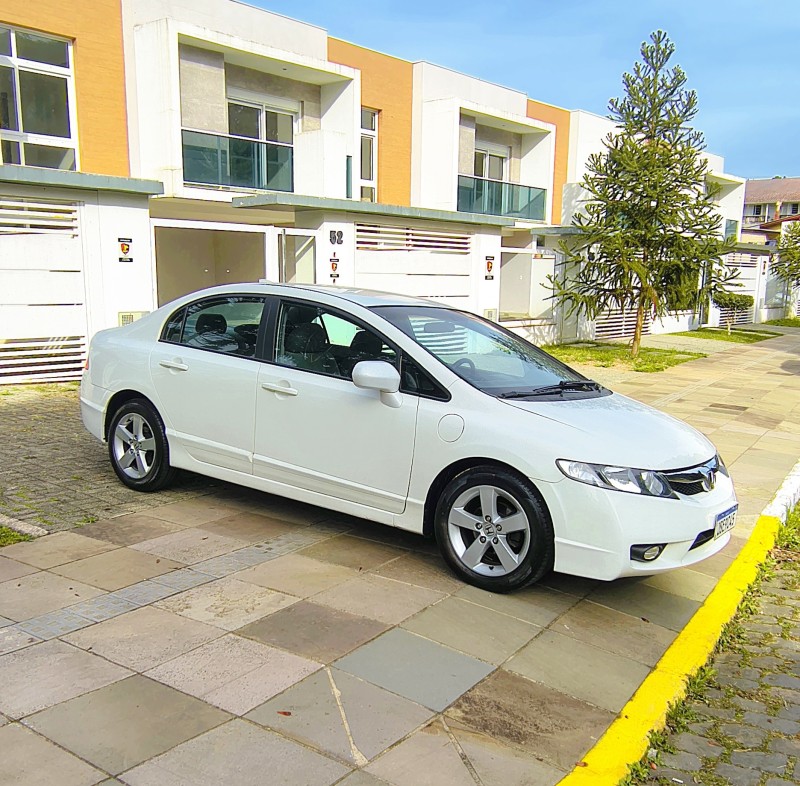 CIVIC 1.8 EXS 16V GASOLINA 4P AUTOMÁTICO - 2009 - FARROUPILHA