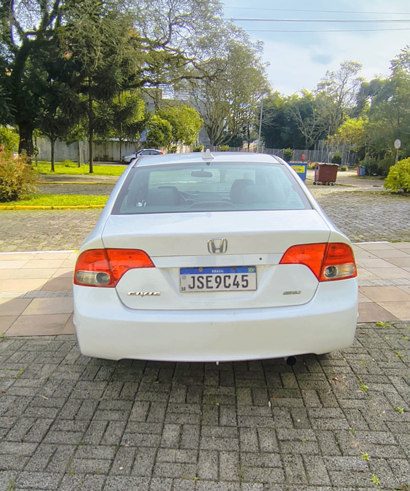 CIVIC 1.8 EXS 16V GASOLINA 4P AUTOMÁTICO - 2009 - FARROUPILHA