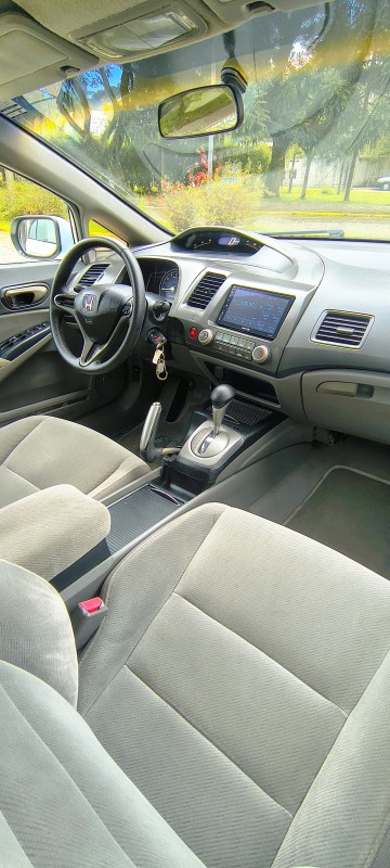 CIVIC 1.8 LXS 16V FLEX 4P AUTOMÁTICO - 2009 - FARROUPILHA