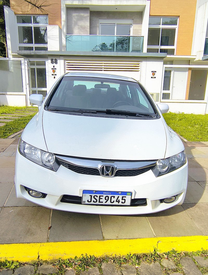 CIVIC 1.8 EXS 16V GASOLINA 4P AUTOMÁTICO - 2009 - FARROUPILHA