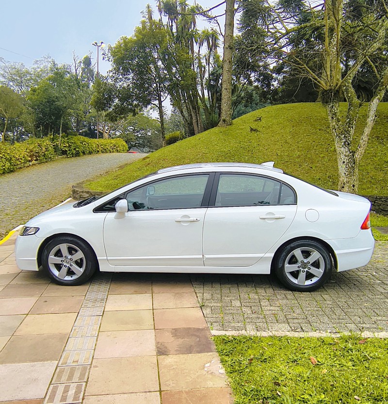 CIVIC 1.8 LXS 16V FLEX 4P AUTOMÁTICO - 2009 - FARROUPILHA