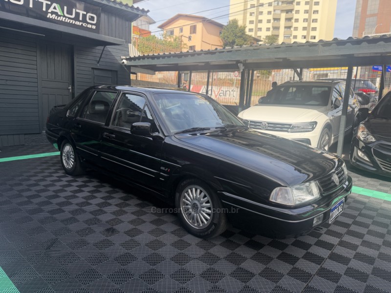 santana 2.0 glsi 8v gasolina 4p manual 1995 caxias do sul