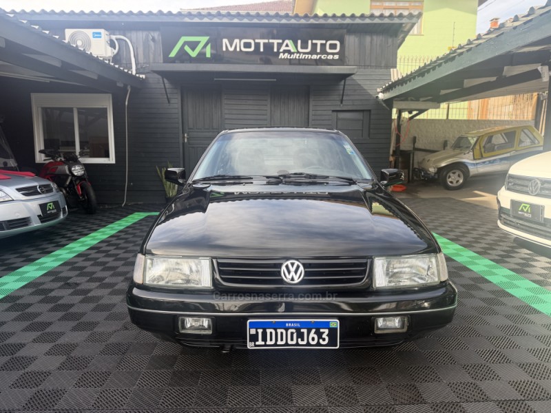 SANTANA 2.0 GLSI 8V GASOLINA 4P MANUAL - 1995 - CAXIAS DO SUL