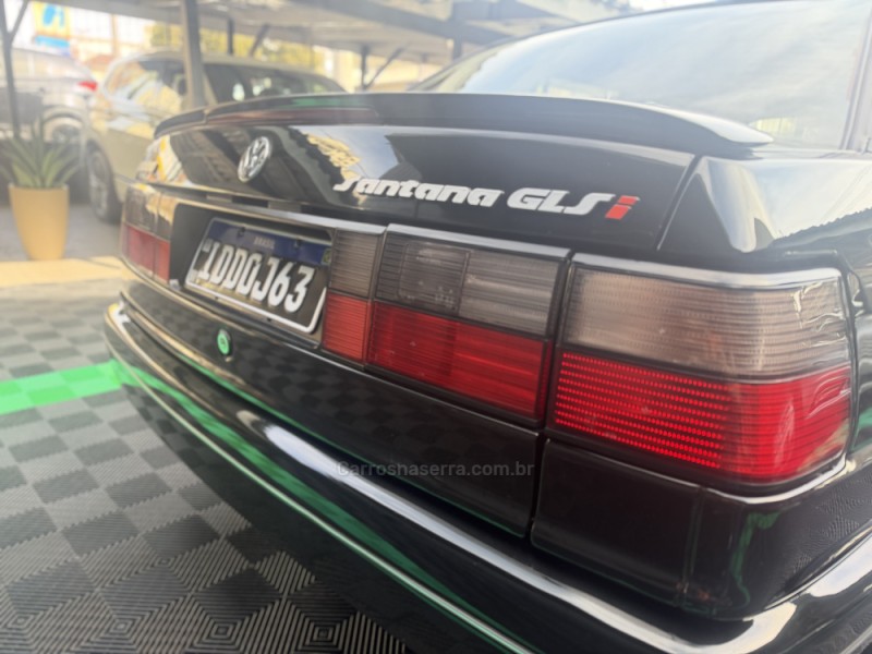 SANTANA 2.0 GLSI 8V GASOLINA 4P MANUAL - 1995 - CAXIAS DO SUL