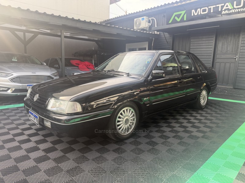 SANTANA 2.0 GLSI 8V GASOLINA 4P MANUAL - 1995 - CAXIAS DO SUL