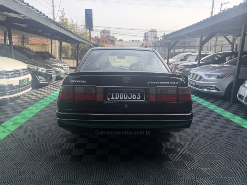 SANTANA 2.0 GLSI 8V GASOLINA 4P MANUAL - 1995 - CAXIAS DO SUL