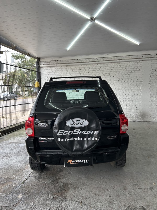 ECOSPORT 2.0 XLT 16V GASOLINA 4P AUTOMÁTICO - 2008 - CAXIAS DO SUL