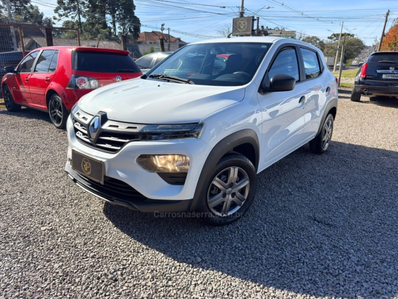 kwid 1.0 12v sce flex zen manual 2024 canela