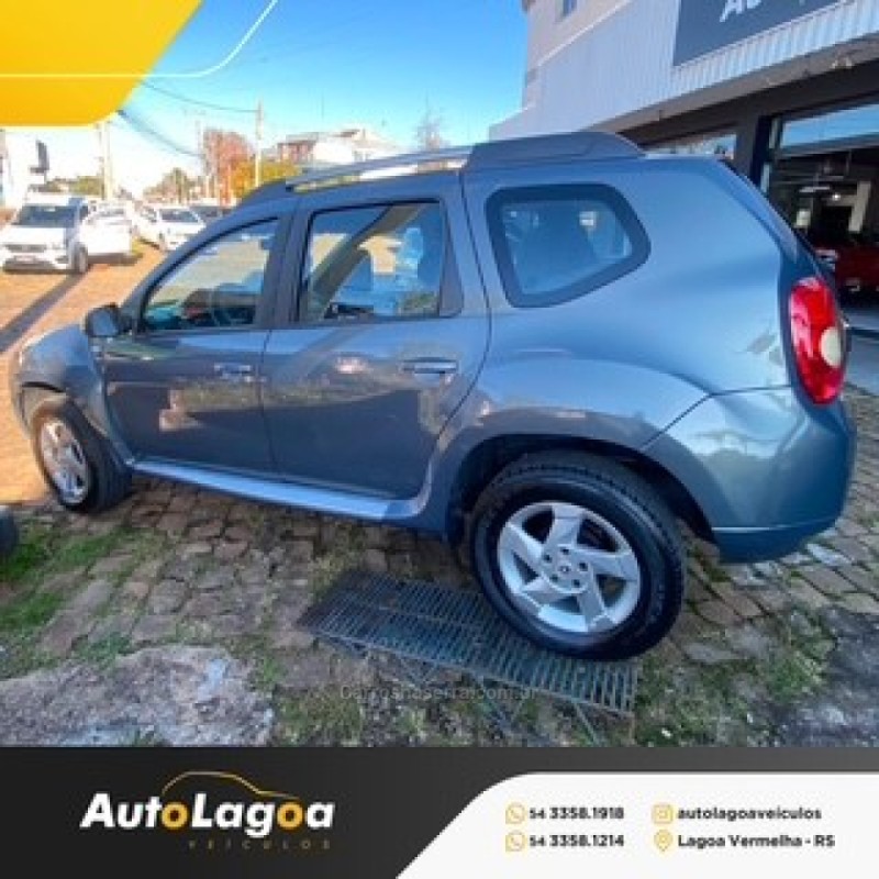 DUSTER 1.6 DYNAMIQUE 4X2 16V FLEX 4P MANUAL - 2014 - LAGOA VERMELHA