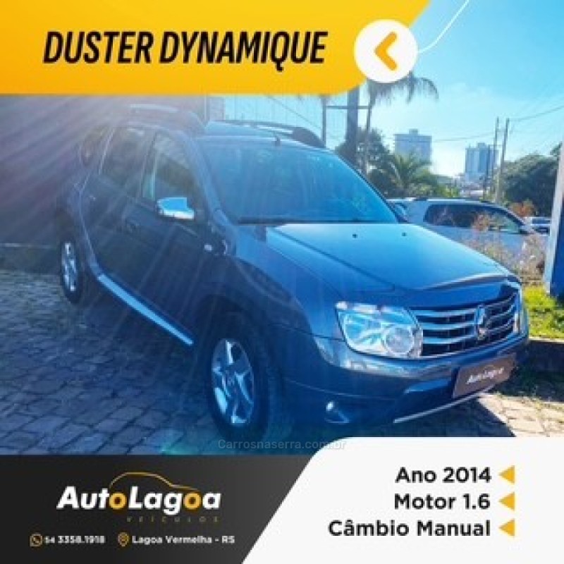 DUSTER 1.6 DYNAMIQUE 4X2 16V FLEX 4P MANUAL