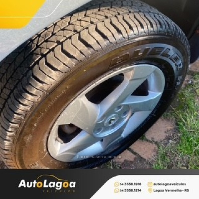 DUSTER 1.6 DYNAMIQUE 4X2 16V FLEX 4P MANUAL - 2014 - LAGOA VERMELHA
