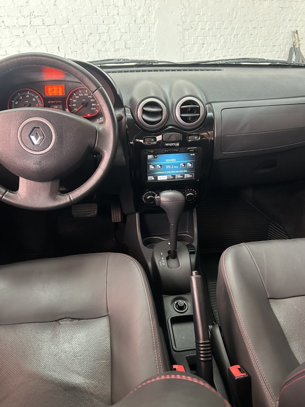 SANDERO 1.6 STEPWAY 16V FLEX 4P AUTOMÁTICO - 2013 - CAXIAS DO SUL