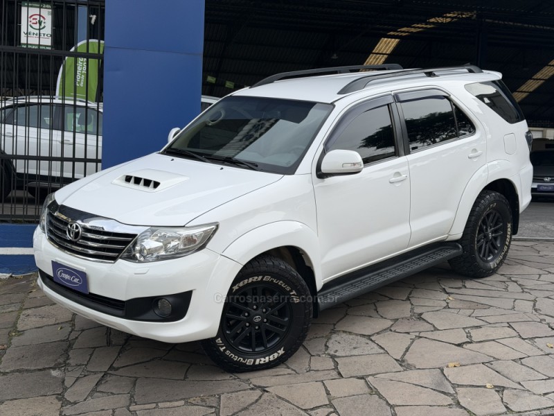 hilux sw4 3.0 srv 4x4 16v turbo intercooler diesel 4p automatico 2013 caxias do sul